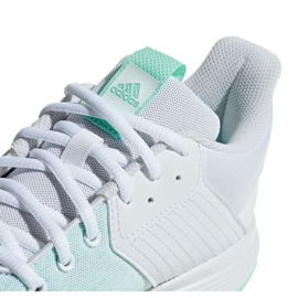 Chaussures Adidas Ligra 6 W BC1035 blanche blanche 1