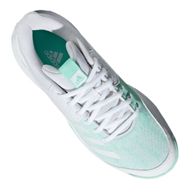 Chaussures Adidas Ligra 6 W BC1035 blanche blanche 2