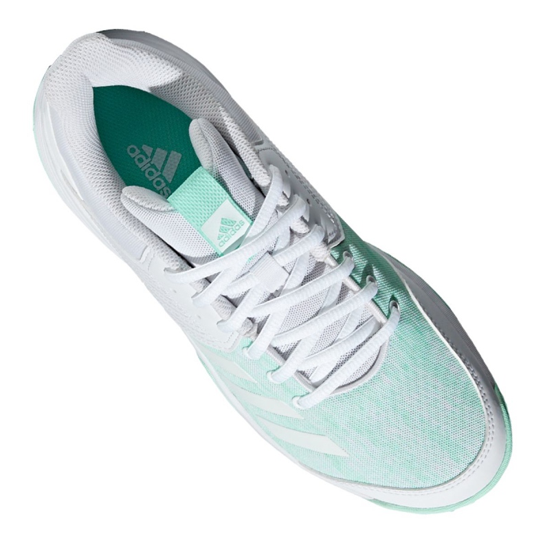 Chaussures Adidas Ligra 6 W BC1035 blanc blanc 2