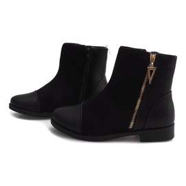 Bottes chaudes A-1 Noir le noir 2