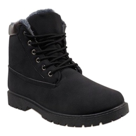 Bottes isolées noires 7M500A le noir 1 Bottes isolées noires 7M500A le noir 1