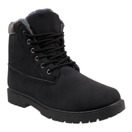Bottes isolées noires 7M500A le noir 1 Bottes isolées noires 7M500A le noir 1