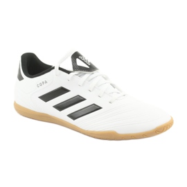 Chaussures d'intérieur adidas Copa Tango 18.4 En M CP8963 blanc 1