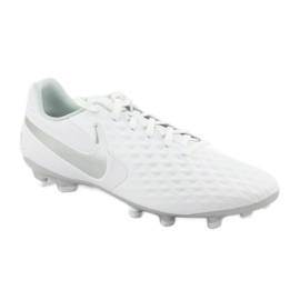 Nike Tiempo Legend 8 Academy FG / MG AT5292 100 chaussures de football blanc 1