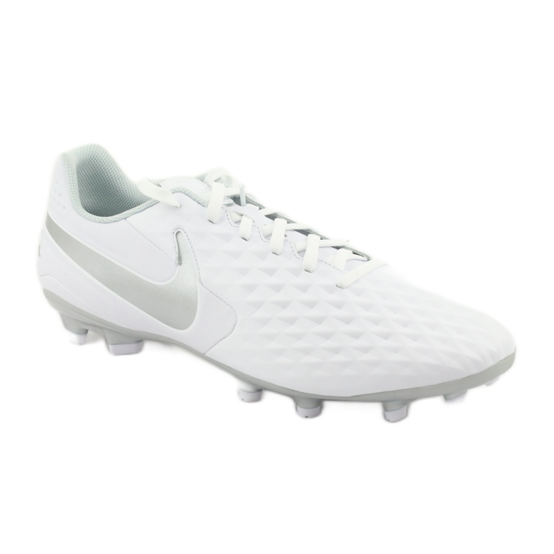 Nike Tiempo Legend 8 Academy FG / MG AT5292 100 chaussures de football blanc 1