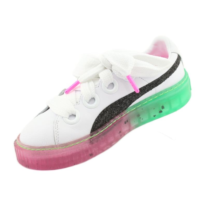 Plateforme Candy Princess Sophia Webster PUMA Blanc PUMA Noir blanche le noir rose vert 2