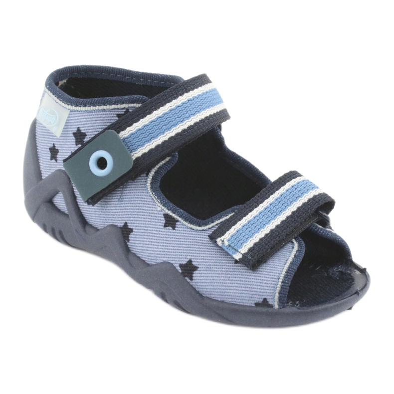 Chaussures enfant Befado 250P079 bleu marine bleu 1