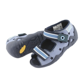 Chaussures enfant Befado bleu 250P079 bleu marin 4