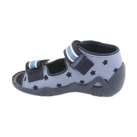 Chaussures enfant Befado bleu 250P079 bleu marin 2