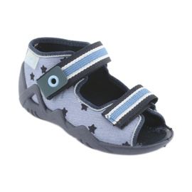 Chaussures enfant Befado bleu 250P079 bleu marine 1