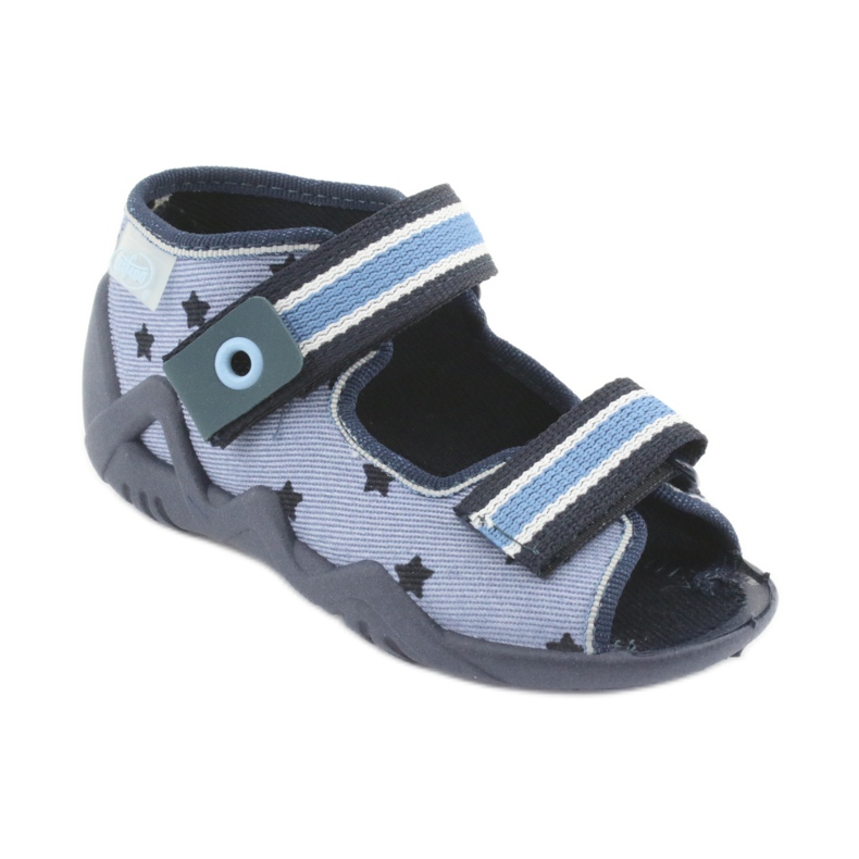 Chaussures enfant Befado bleu 250P079 bleu marine 1