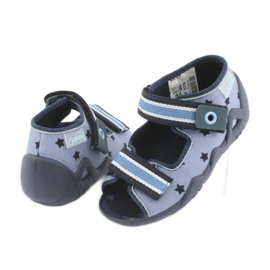 Chaussures enfant Befado bleu 250P079 bleu marin 3