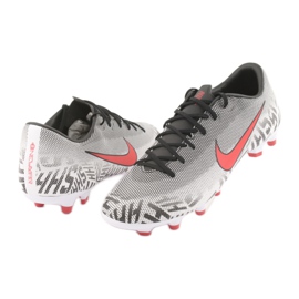 Chaussure de football Nike Mercurial Vapor 12 Academy Neymar FG / MG M AO3131-170 blanc 3