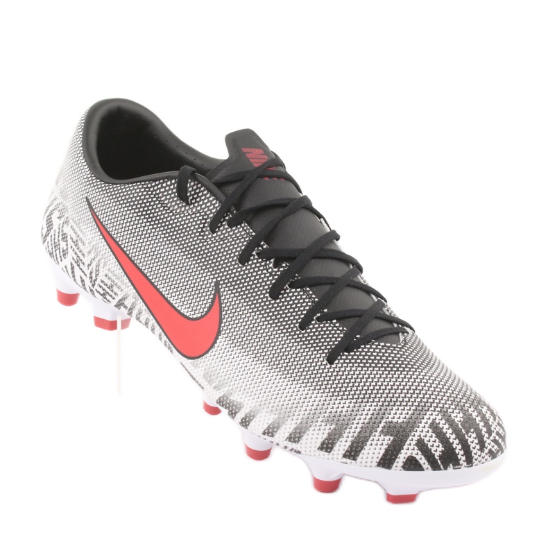 Chaussure de football Nike Mercurial Vapor 12 Academy Neymar FG / MG M AO3131-170 blanc 1