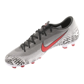 Chaussure de football Nike Mercurial Vapor 12 Academy Neymar FG / MG M AO3131-170 blanc 2
