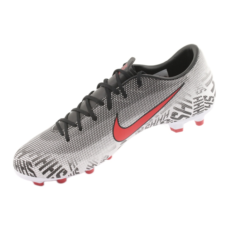 Chaussure de football Nike Mercurial Vapor 12 Academy Neymar FG / MG M AO3131-170 blanc 2