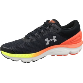 Under Armour Charged Intake 3 M 3021229-001 chaussures de course noir 1