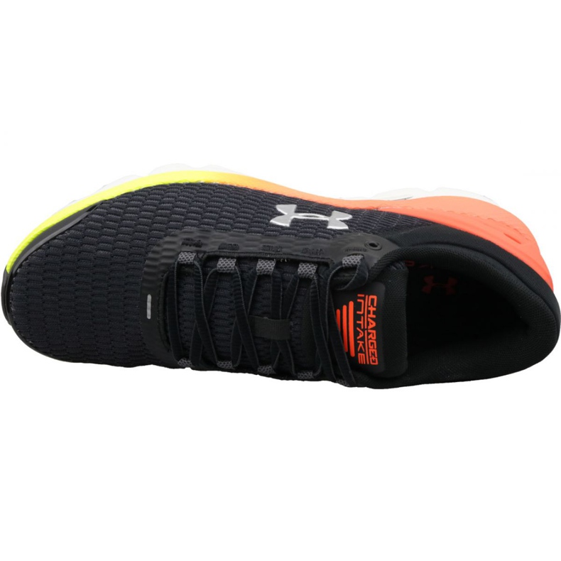 Under Armour Charged Intake 3 M 3021229-001 chaussures de course le noir 2