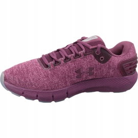 Under Armour Charged Rogue Twist W 3022686-500 chaussures de course rouge 1