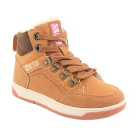 Baskets Big Star 374085 brun multicolore 1