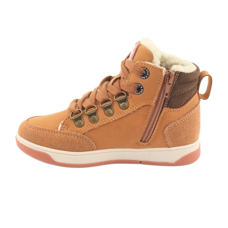 Baskets Big Star 374085 brun multicolore 2