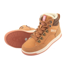 Baskets Big Star 374085 brun multicolore 4