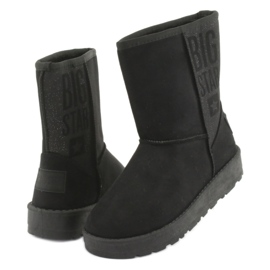 Big Star Grande étoile Mukluki noir 3