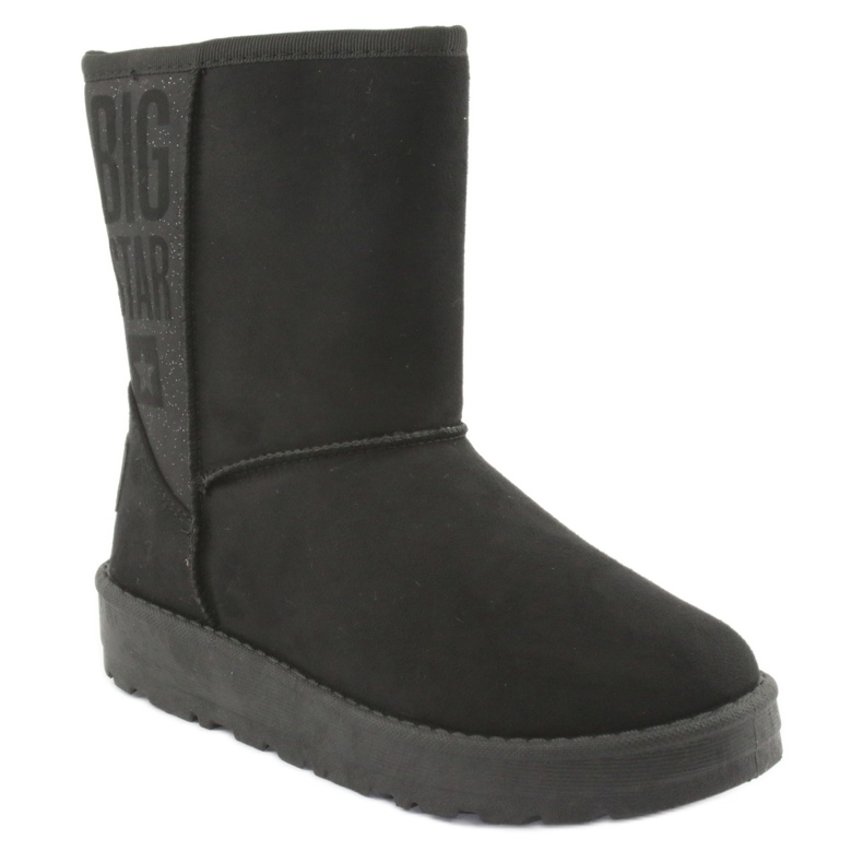 Big Star Grande étoile Mukluki le noir 1