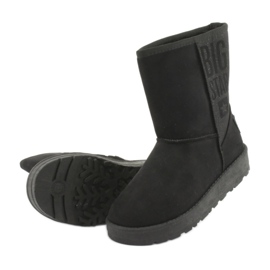 Big Star Grande étoile Mukluki le noir 4 Big Star Grande étoile Mukluki le noir 4