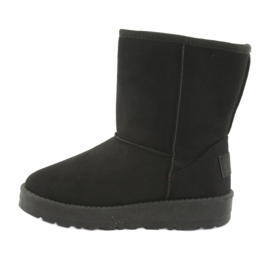 Big Star Grande étoile Mukluki noir 2