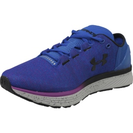 Under Armour Charged Bandit 3 W Chaussures de course 1298664-907 bleu 1