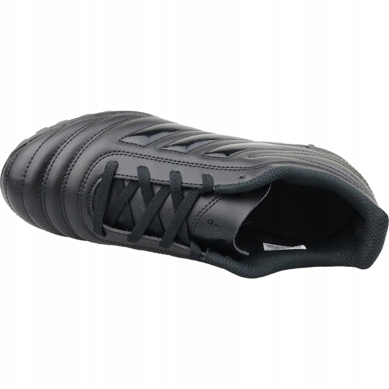 Chaussures de football Adidas Copa 19.4 Tf Jr G26975 noir noir 2