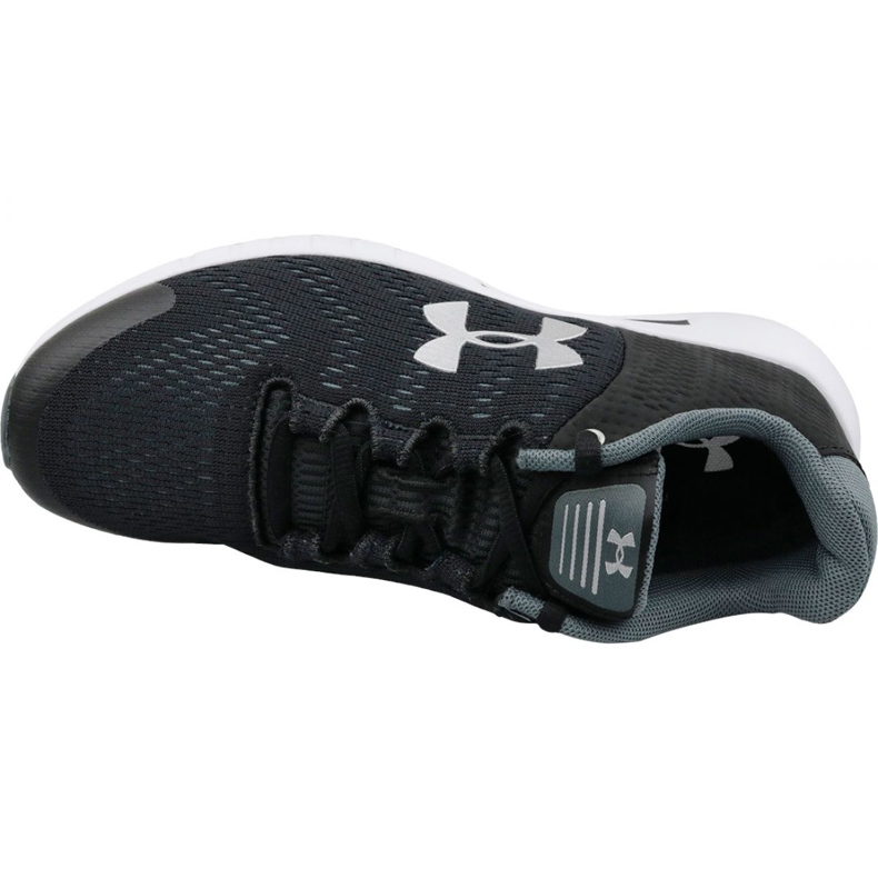 Under Armour Pursuit Bp Jr.3022092-001 chaussures de course le noir 2