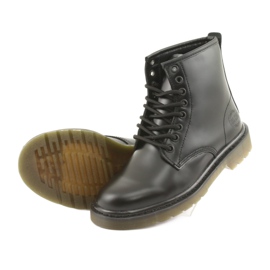 Bottes noires Big Star le noir 4