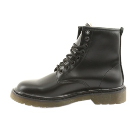 Bottes noires Big Star le noir 2