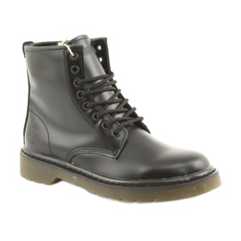 Bottes noires Big Star le noir 1