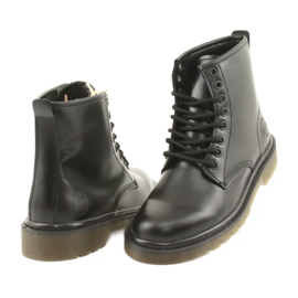 Bottes noires Big Star 3