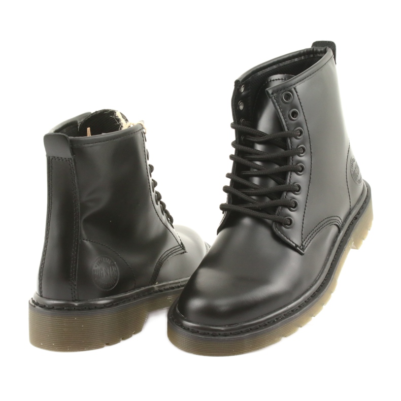 Bottes noires Big Star le noir 3