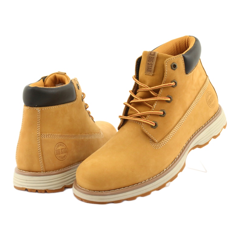 Big Star Chaussures de randonnée brun 3