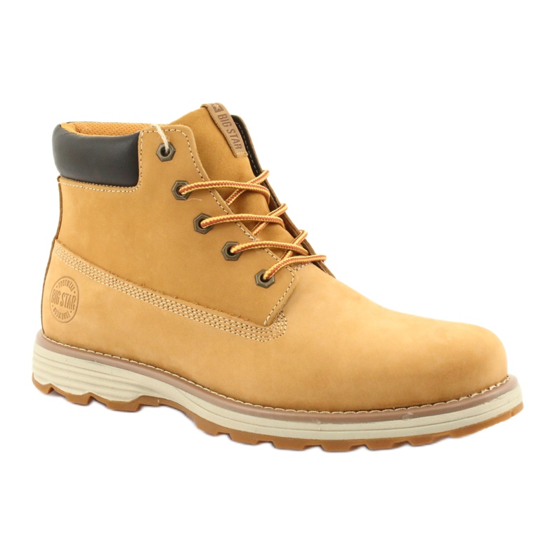 Big Star Chaussures de randonnée brun 1