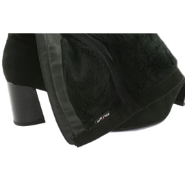 Bottines noires Filippo 1028 le noir 4