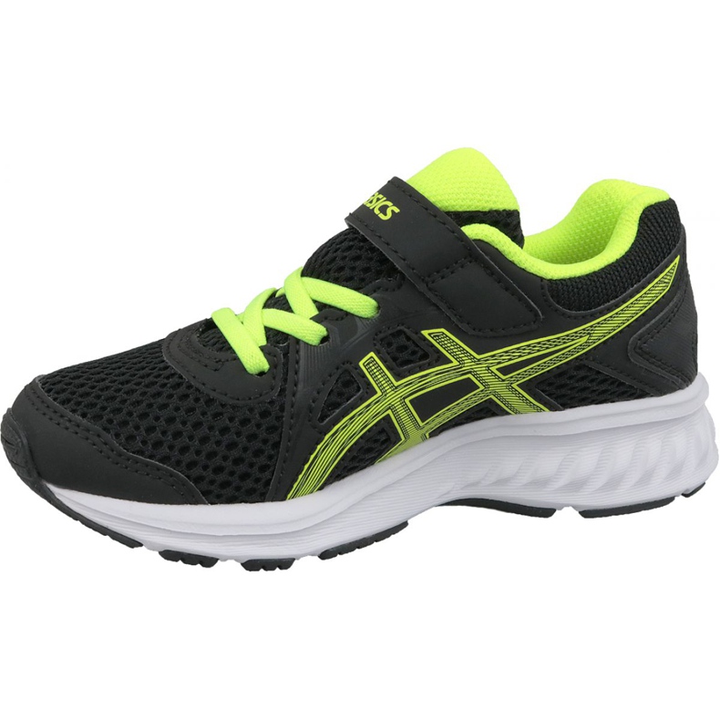 Chaussures de course Asics Jolt 2 Ps Jr 1014A034-003 le noir 1