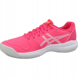 Chaussures de tennis Asics Gel-Game 7 Clay / Oc Jr 1044A010-705 rose 1 Chaussures de tennis Asics Gel-Game 7 Clay / Oc Jr 1044A010-705 rose 1