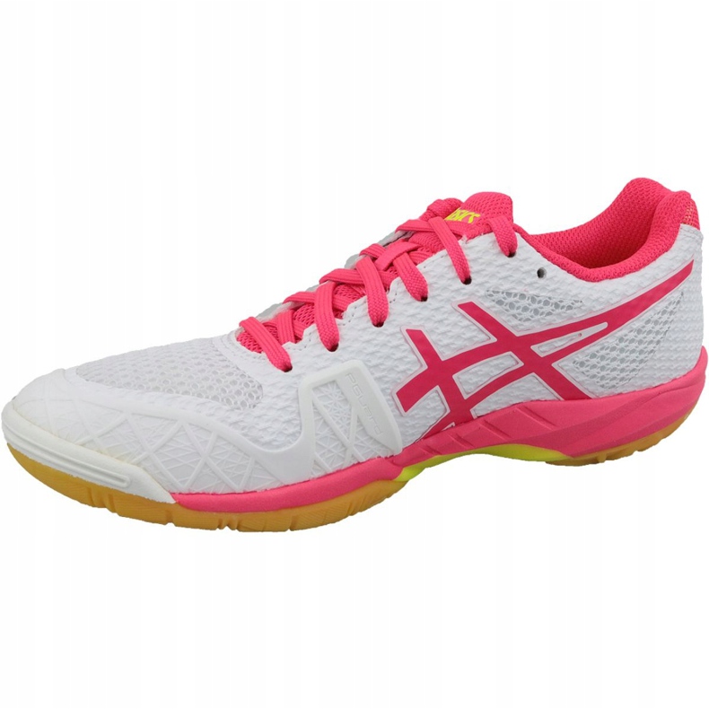 Chaussure de squash Asics Gel-Blade 7 M 1072A032-100 blanc blanc 1