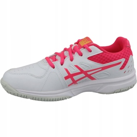 Asics Court Slide W 1042A030-101 chaussures de tennis blanche 1 Asics Court Slide W 1042A030-101 chaussures de tennis blanche 1