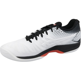 Chaussures de tennis Asics Solution Speed ​​Ff Indoor M 1041A110-102 blanche 1