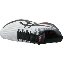 Chaussures de tennis Asics Solution Speed ​​Ff Indoor M 1041A110-102 blanche 2