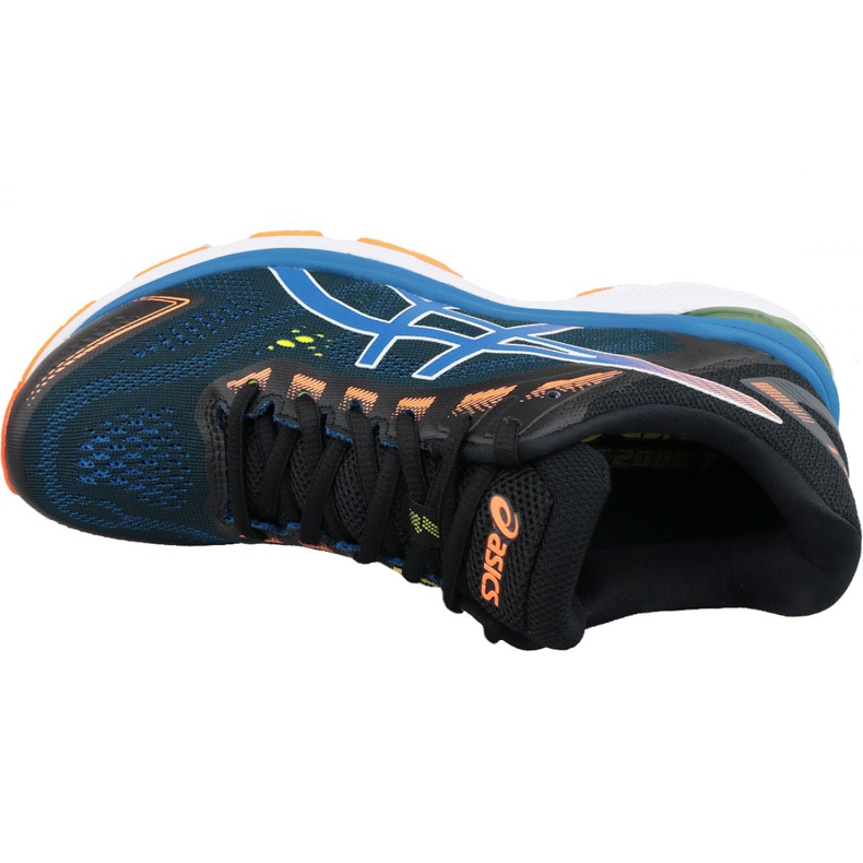 Chaussures de course Asics GT-2000 7 M 1011A713-001 le noir 2