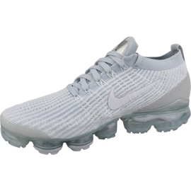 Chaussure Nike Air Vapormax Flyknit 3 M AJ6900-102 blanche 1