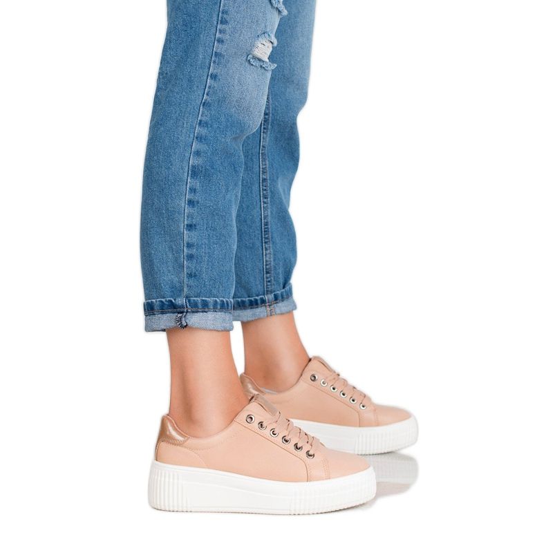 Kylie Chaussures de sport sur la plate-forme brun 2 Kylie Chaussures de sport sur la plate-forme brun 2